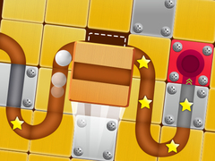 Oyun Unblock Ball Slide Puzzle
