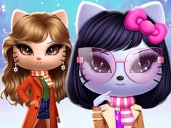 Oyun Kitty Squad Winter Dress Up