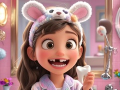 Oyun Find The Differences: Tooth Fairy
