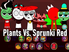 Oyun Plants Vs. Sprunki Red