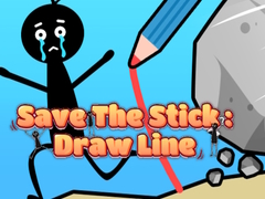 Oyun Save The Stick: Draw Line