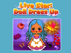 Oyun Live Star Doll Dress Up