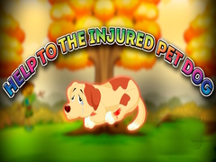 Oyun Help to the Injured Pet Dog