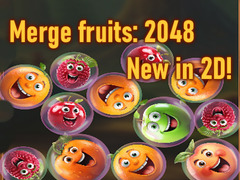 Oyun Merge fruits: 2048 New in 2D!