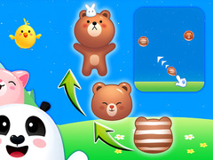 Oyun Animal Merge: Bubble Shooter