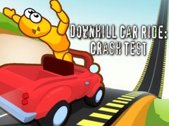 Oyun Downhill Car Ride: Crash Test