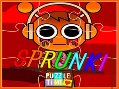 Oyun Sprunki Puzzle Time