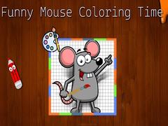 Oyun Funny Mouse Coloring Time