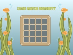 Oyun Card Match Serenity