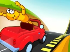 Oyun Downhill Car Ride Crash Test