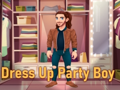 Oyun Dress Up Party Boy