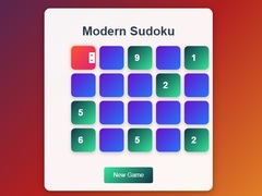 Oyun Modern Sudoku