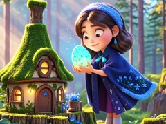 Oyun Find The Differences: Little Witch
