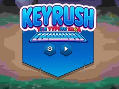 Oyun Key Rush - Typing Saga