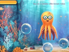 Oyun Bubble Math Dive