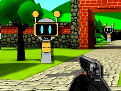 Oyun Sprunki 3D Shooter