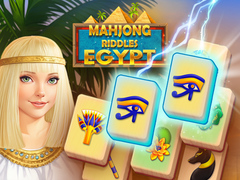 Oyun Mahjong Riddles: Egypt
