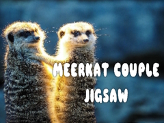 Oyun Meerkat Couple Jigsaw