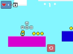 Oyun 2d Obby Rainbow Parkour