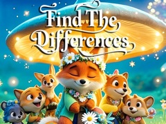 Oyun Find The Differences: Friendly Fox