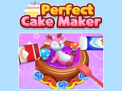 Oyun Perfect Cake Maker 