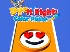 Oyun Dye It Right: Color Picker 