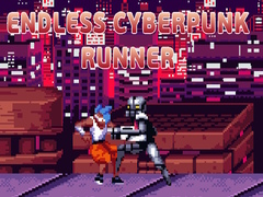 Oyun Endless Cyberpunk Runner