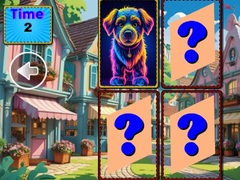 Oyun Funny Animals Memory Game