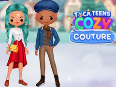 Oyun Toca Teens Cozy Couture
