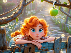 Oyun Find The Differences: Green Apple