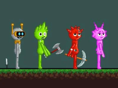 Oyun Sprunki Sandbox: Ragdoll Playground Mode