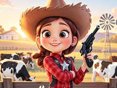 Oyun Find The Differences: Cow Farm