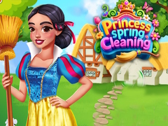 Oyun Princess Spring Cleaning