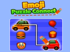 Oyun Emoji Puzzle Connect