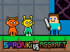 Oyun Sprunki vs MCCraft