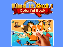 Oyun Find It Out: Colorful Book