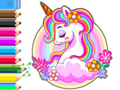 Oyun Coloring Book: Unicorn Garden