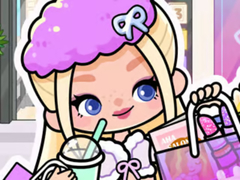 Oyun Jigsaw Puzzle: Aha World Shopping Spree