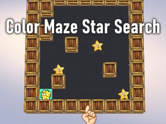 Oyun Color Maze Star Search