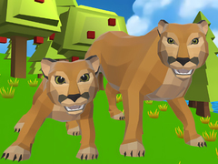 Oyun Cougar Simulator: Big Cats