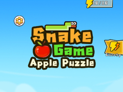 Oyun Snake Puzzle Apple Game
