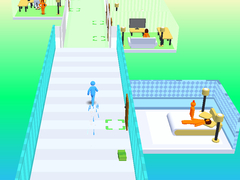 Oyun Knock and Run: 100 Doors Escape