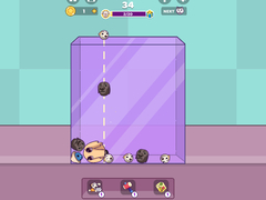 Oyun Capy Merge: Animal Drop Puzzle