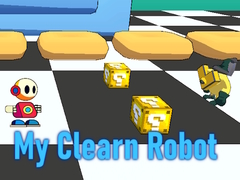 Oyun My Clearn Robot