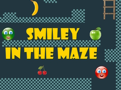 Oyun Smiley in the Maze