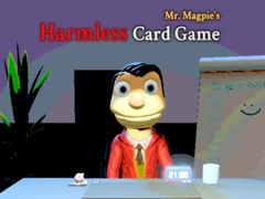Oyun Mr. Magpie’s Harmless Card Game