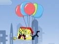 Oyun Balloons save Spongebob