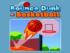 Oyun Bounce Dunk Basketball