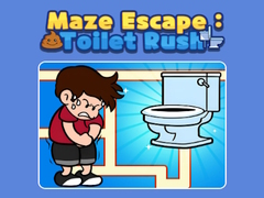 Oyun Maze Escape: Toilet Rush 