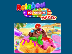 Oyun Rainbow Ice Cream Maker